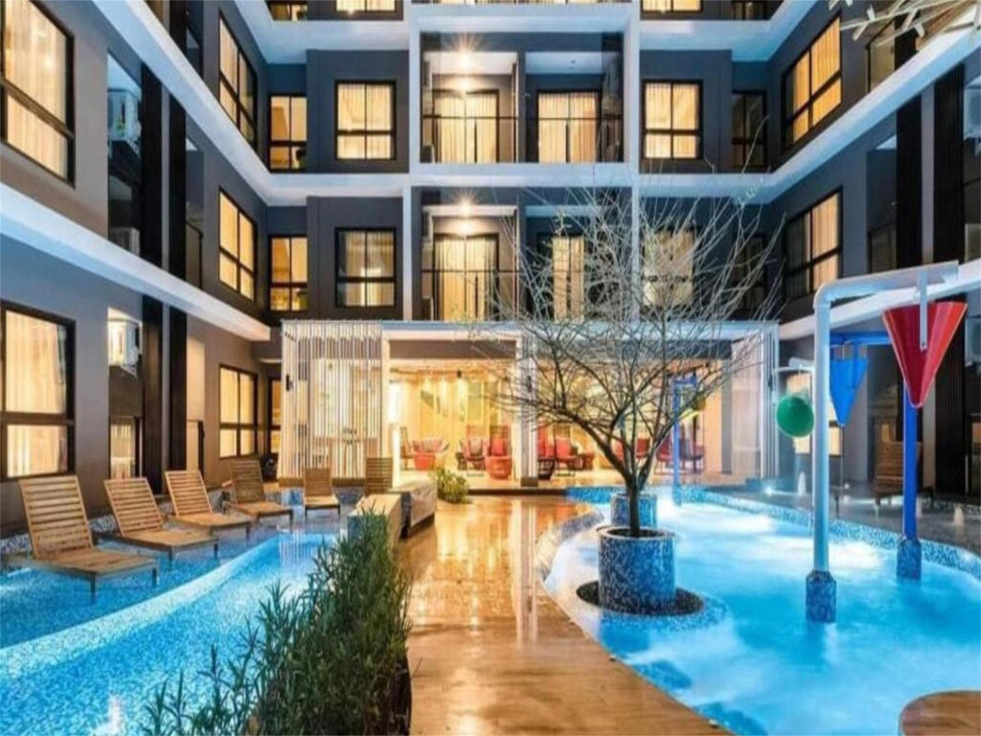 First Hua Hin - Happy Rent Apartment ภายนอก รูปภาพ