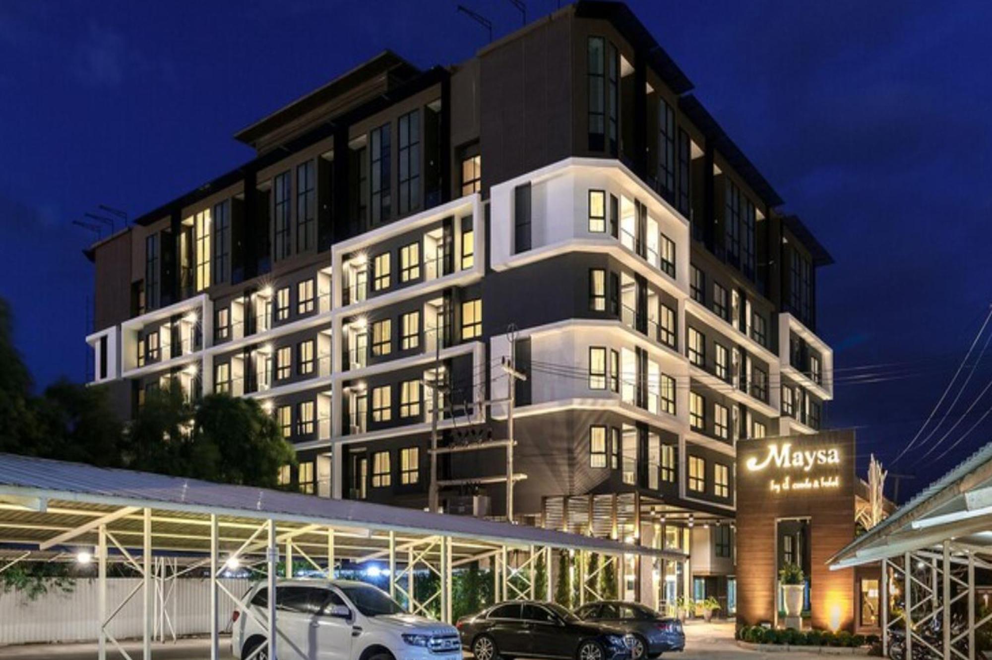 First Hua Hin - Happy Rent Apartment ภายนอก รูปภาพ