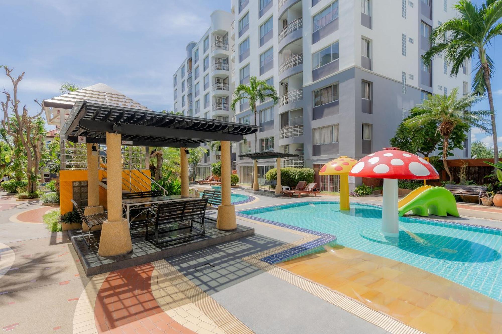 First Hua Hin - Happy Rent Apartment ภายนอก รูปภาพ
