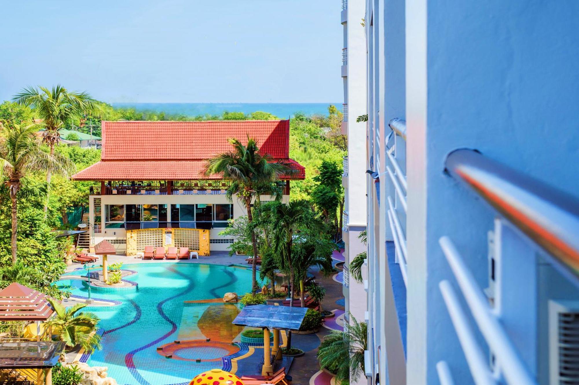 First Hua Hin - Happy Rent Apartment ภายนอก รูปภาพ