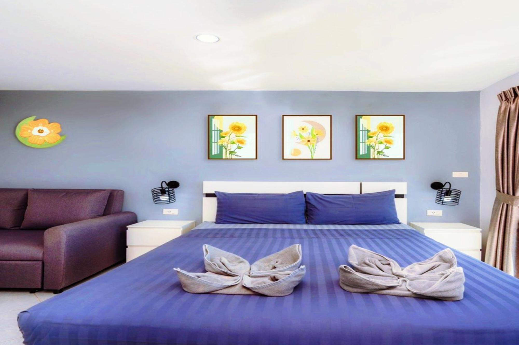 First Hua Hin - Happy Rent Apartment ภายนอก รูปภาพ