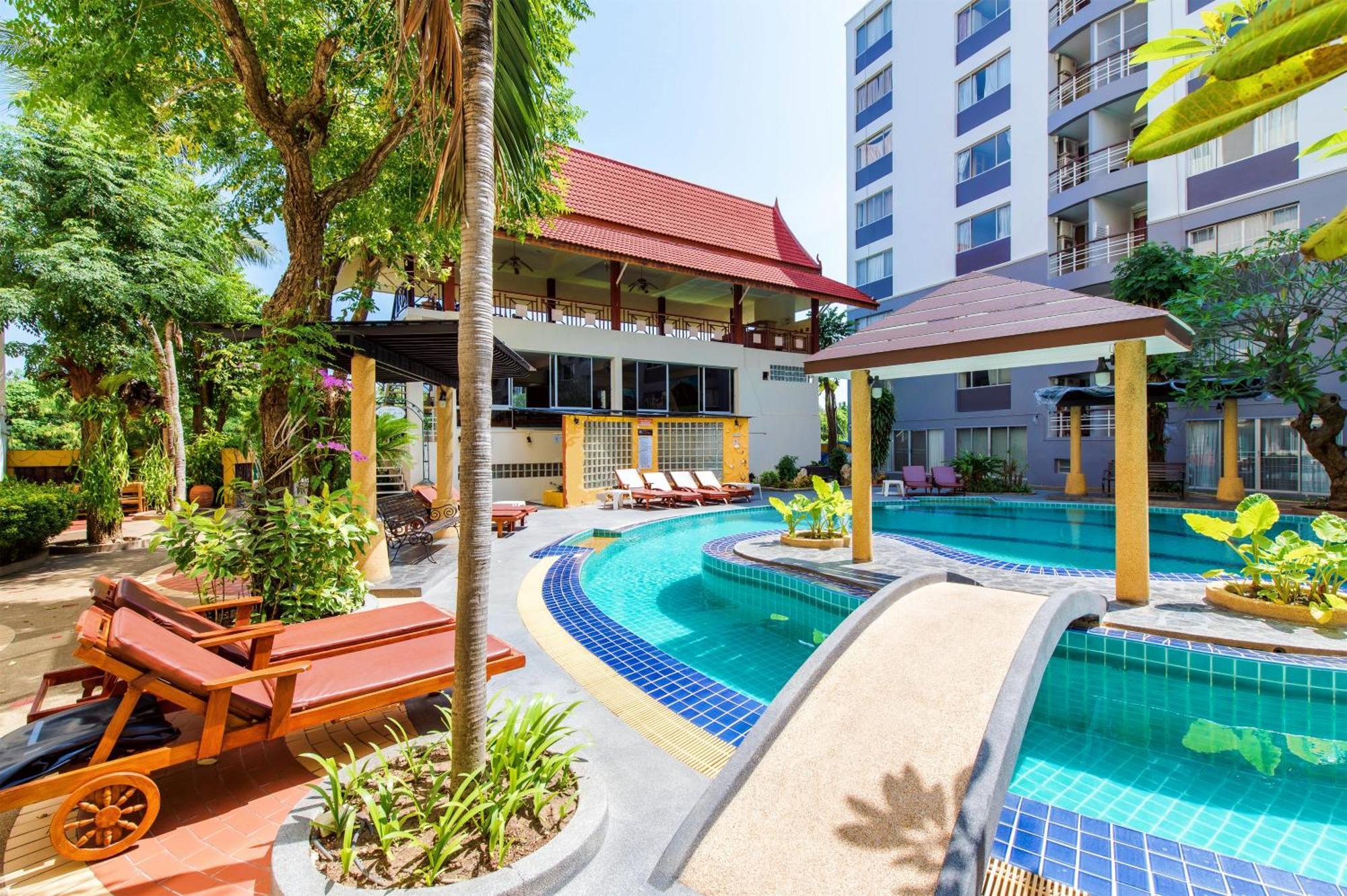 First Hua Hin - Happy Rent Apartment ภายนอก รูปภาพ