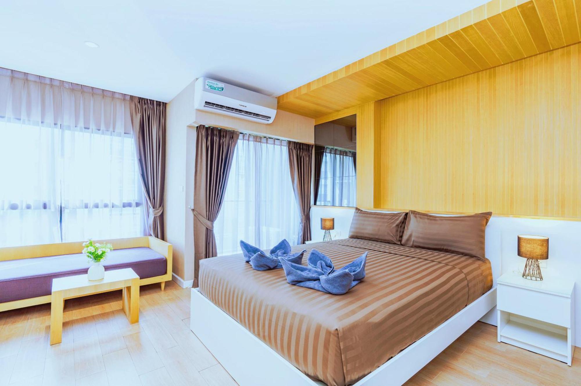 First Hua Hin - Happy Rent Apartment ภายนอก รูปภาพ